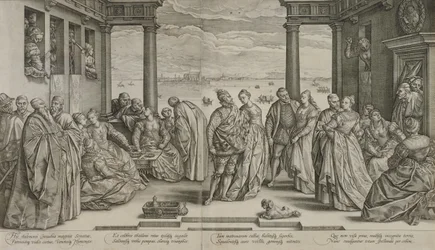 Die venezianische Hochzeit, 1584